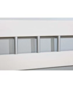 LETTO MATRIMONIALE IN PINO BIANCO 140X200 CM